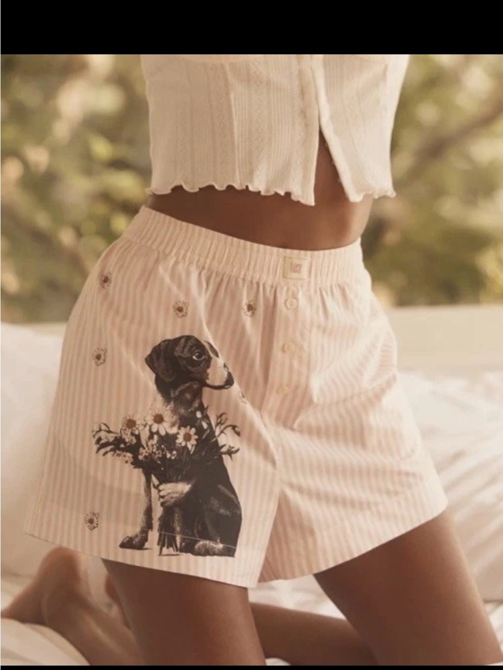 NWT - The Wren Boxer Shorts